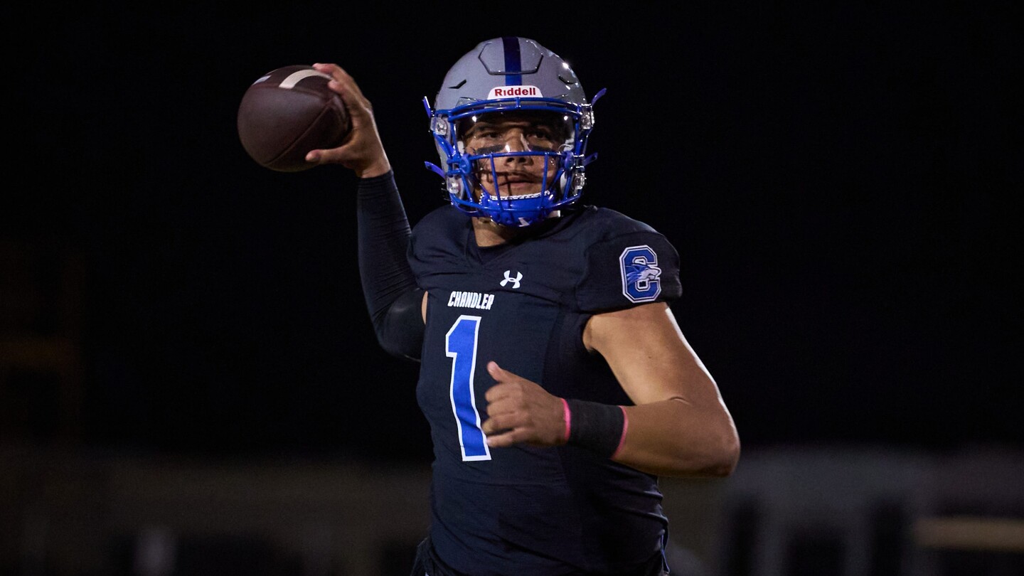 Highly touted QB recruit Dylan Raiola flips commitment from Georgia to ...