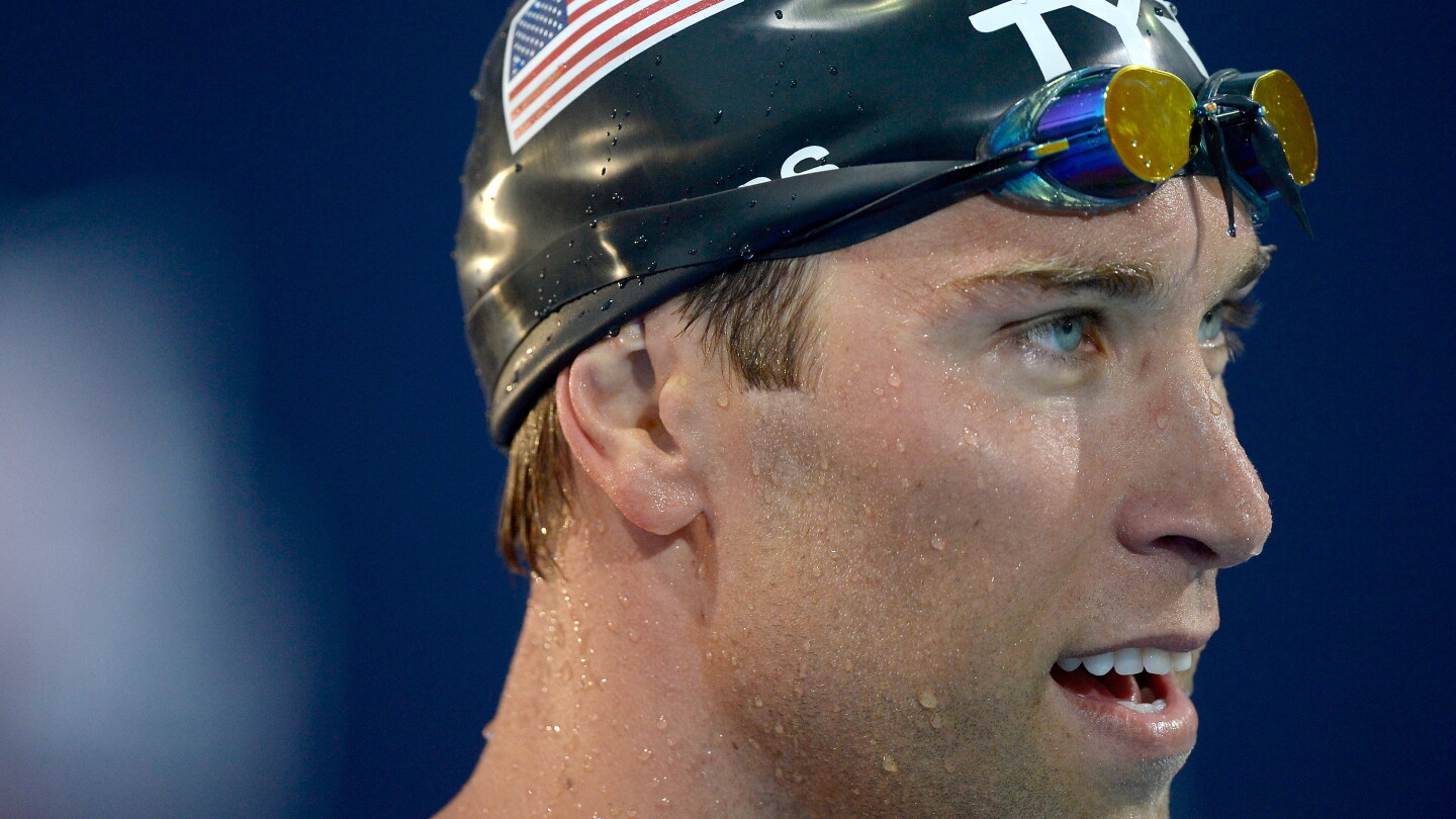 Matt Gevers Matt Grevers wins, Michael Phelps sixth in 100m back; Missy Franklin ...