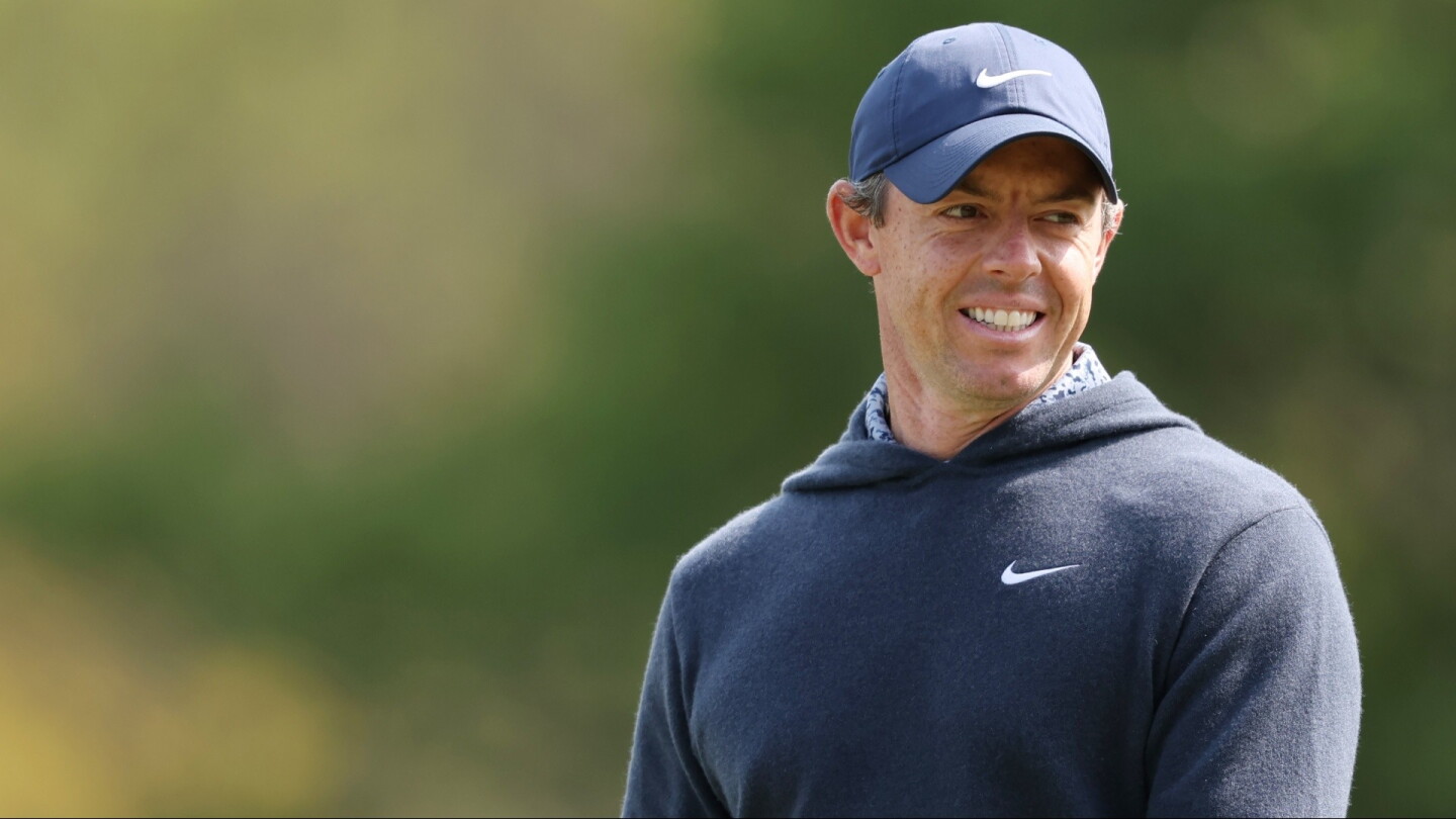 Rory seeks career grand slam at 2024 Masters Rory seeks career grand slam at 2024 Masters