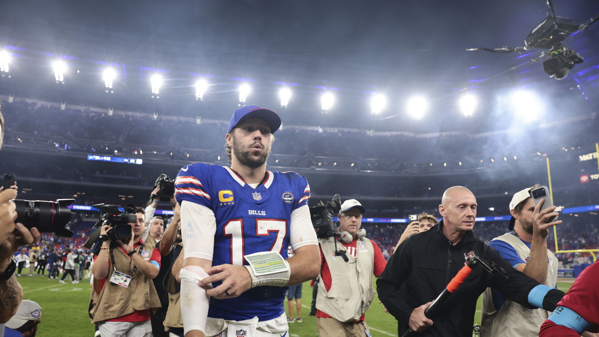 Josh Allen fantasy football news — ADP impact