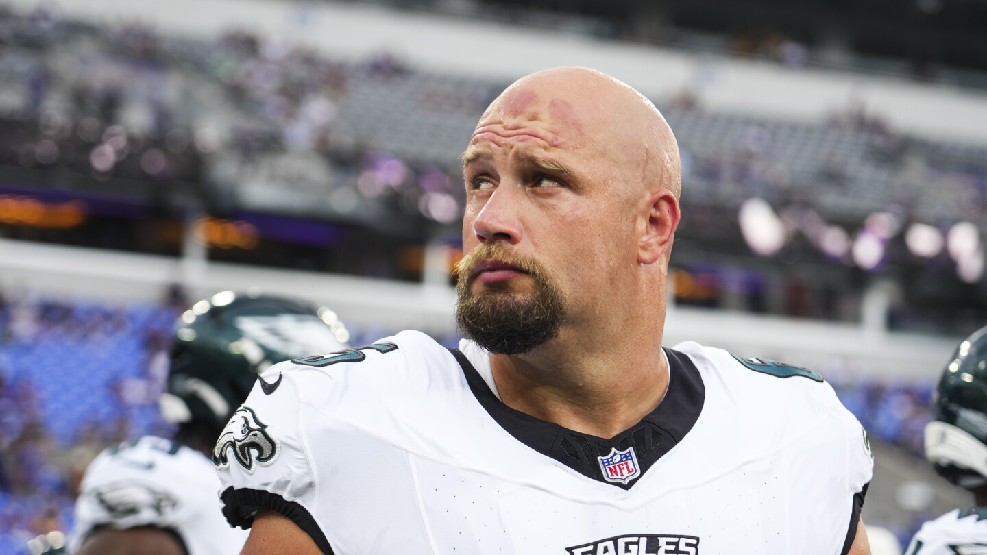 A aposentadoria de Lane Johnson pode significar um grande caos para os Eagles em 2027