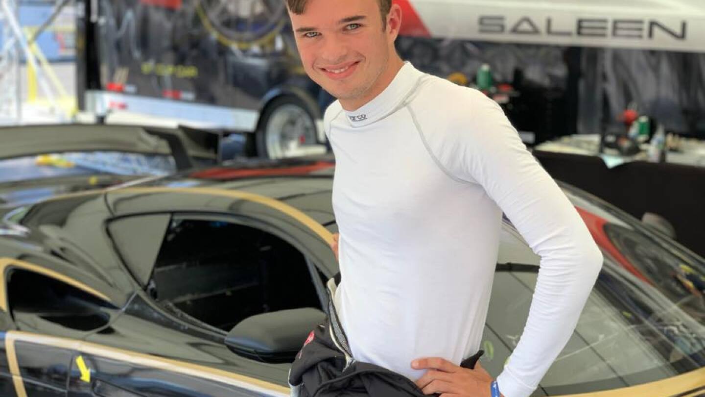 Autistic racer Austin Riley inspires others while breaking barriers ...