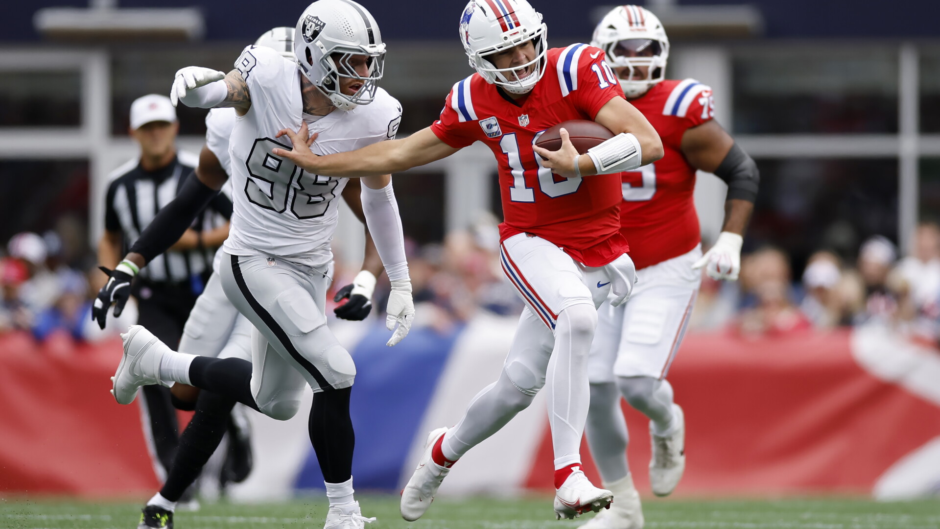 Drake Maye fantasy football news — ADP impact