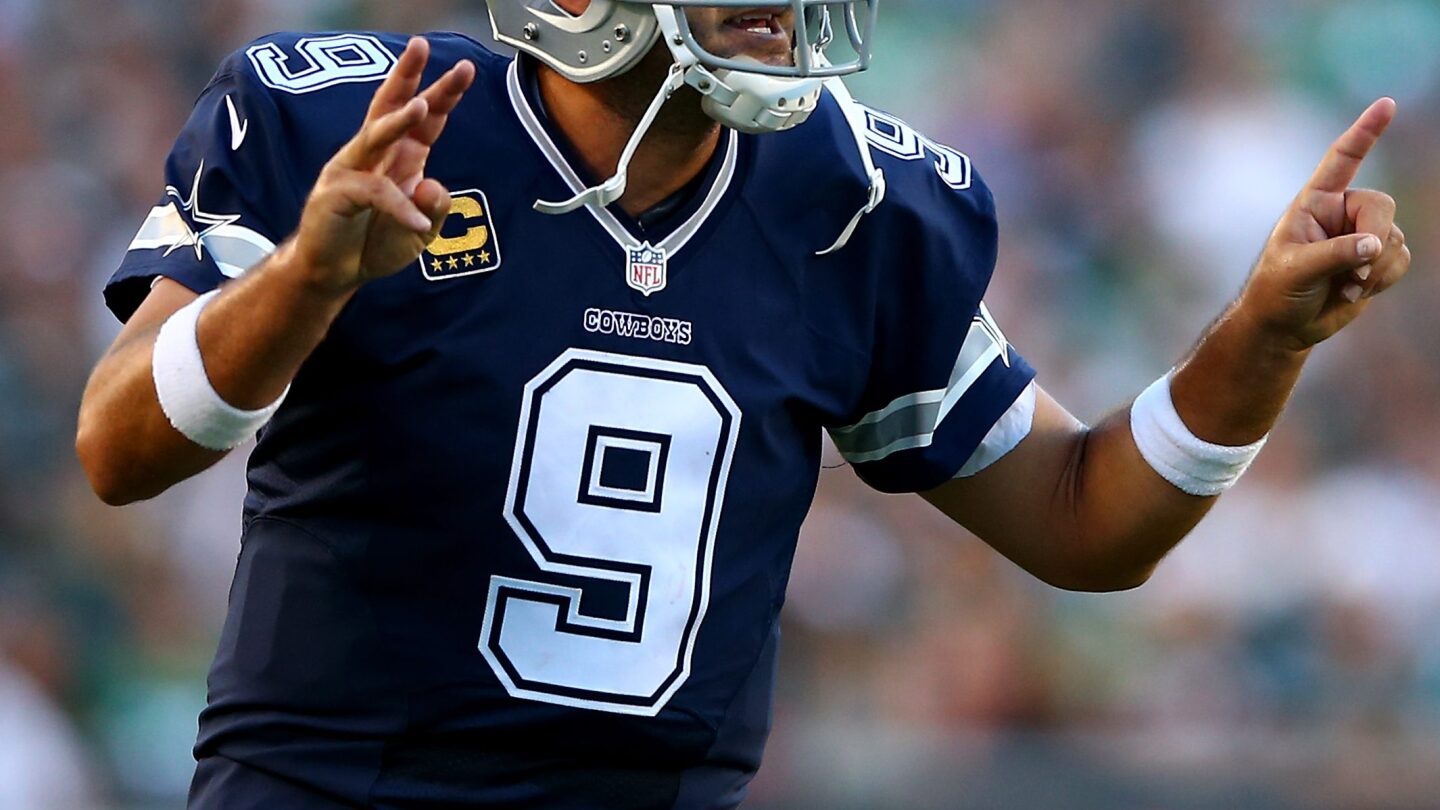 Romo's release will be a post-June 1 designation - NBC Sports