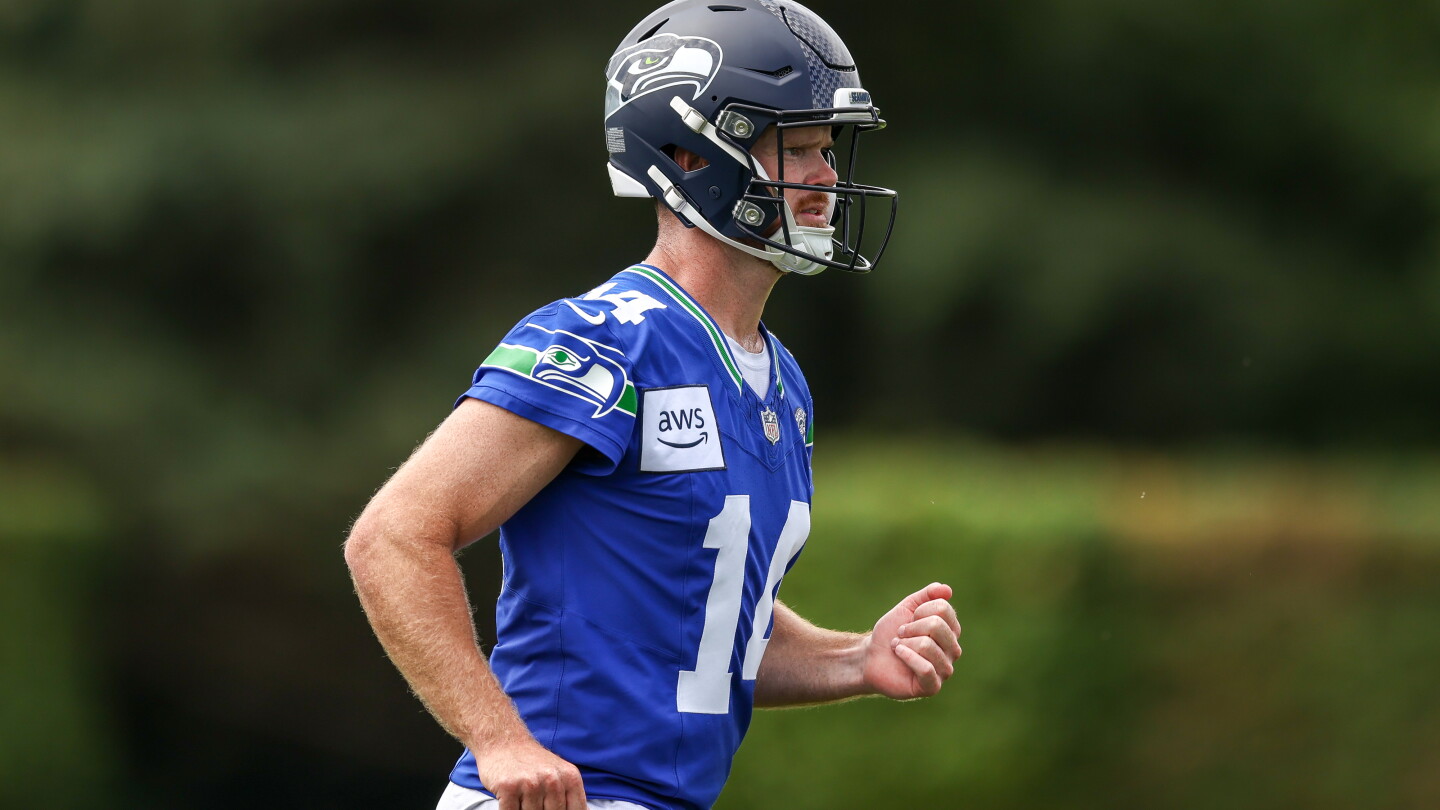 Sam Darnold after Super Bowl season: “I think I can always get better”