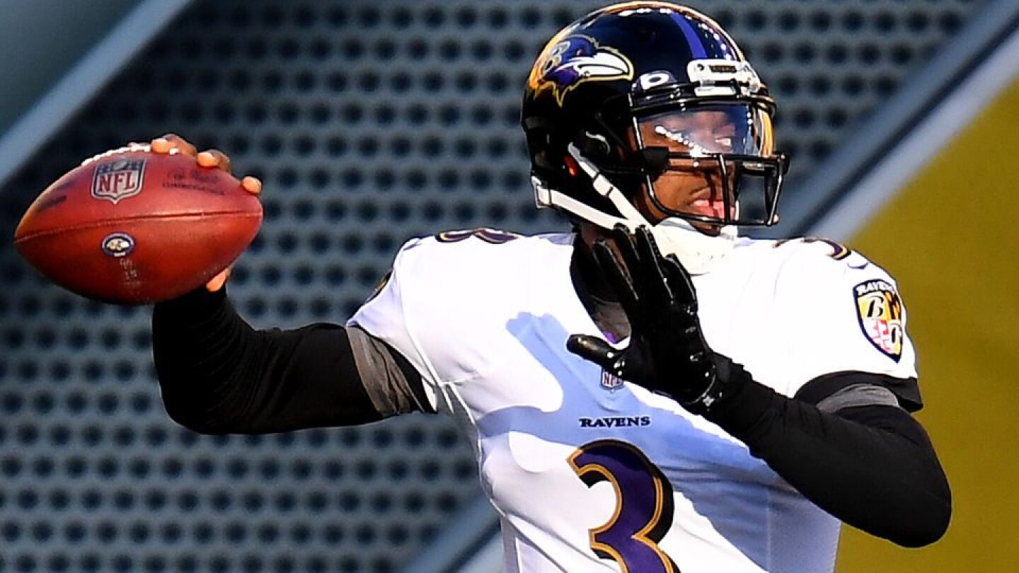 RG3 shows he can still run, but Ravens fall short before halftime - NBC ...