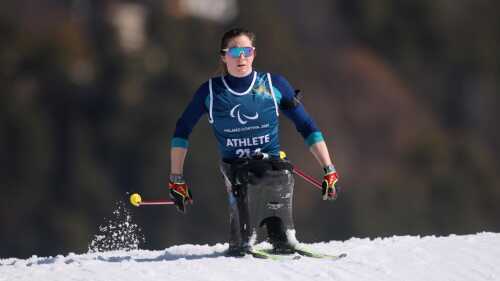 Image for Para cross-country skiing at the 2026 Milan Cortina Winter Paralympics