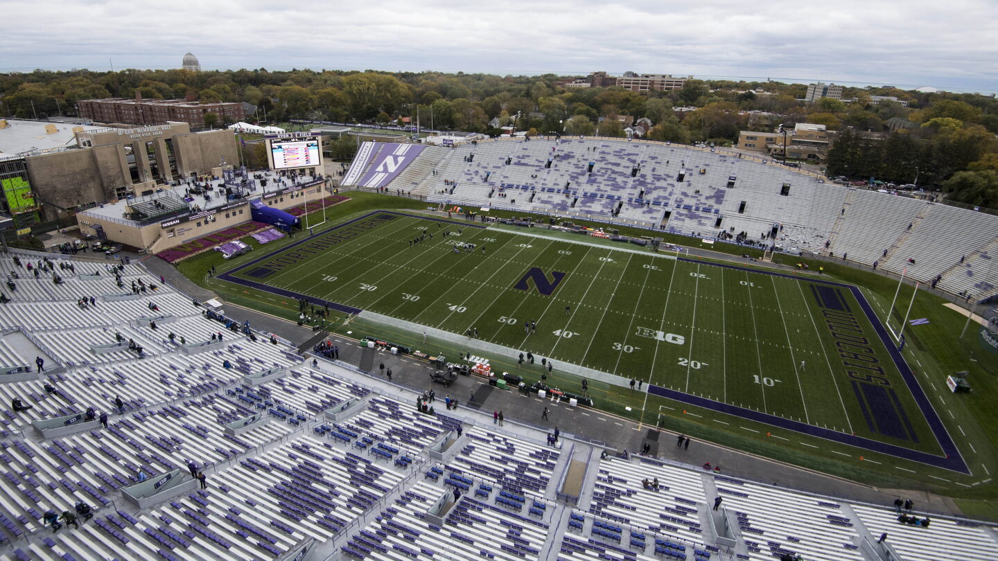 Northwestern unveils plans for new football stadium NBC Sports