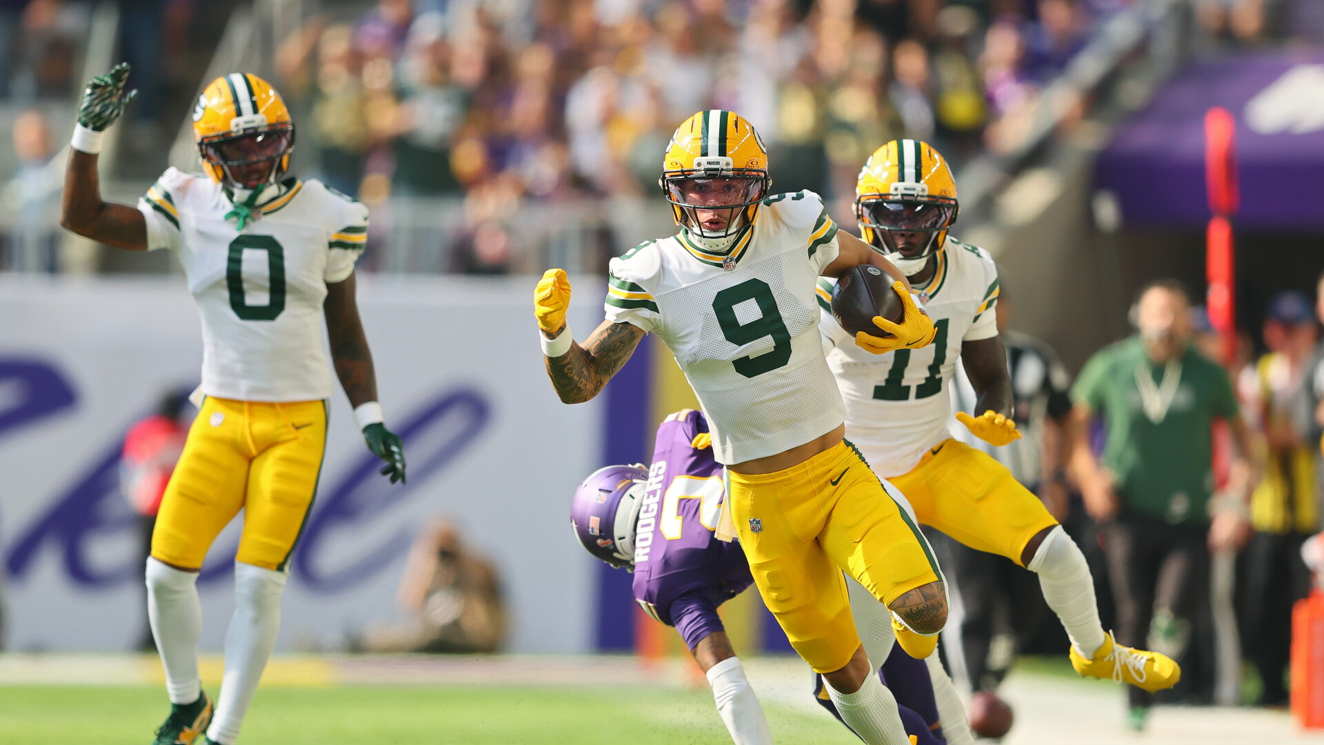 Christian Watson fantasy football news — ADP impact