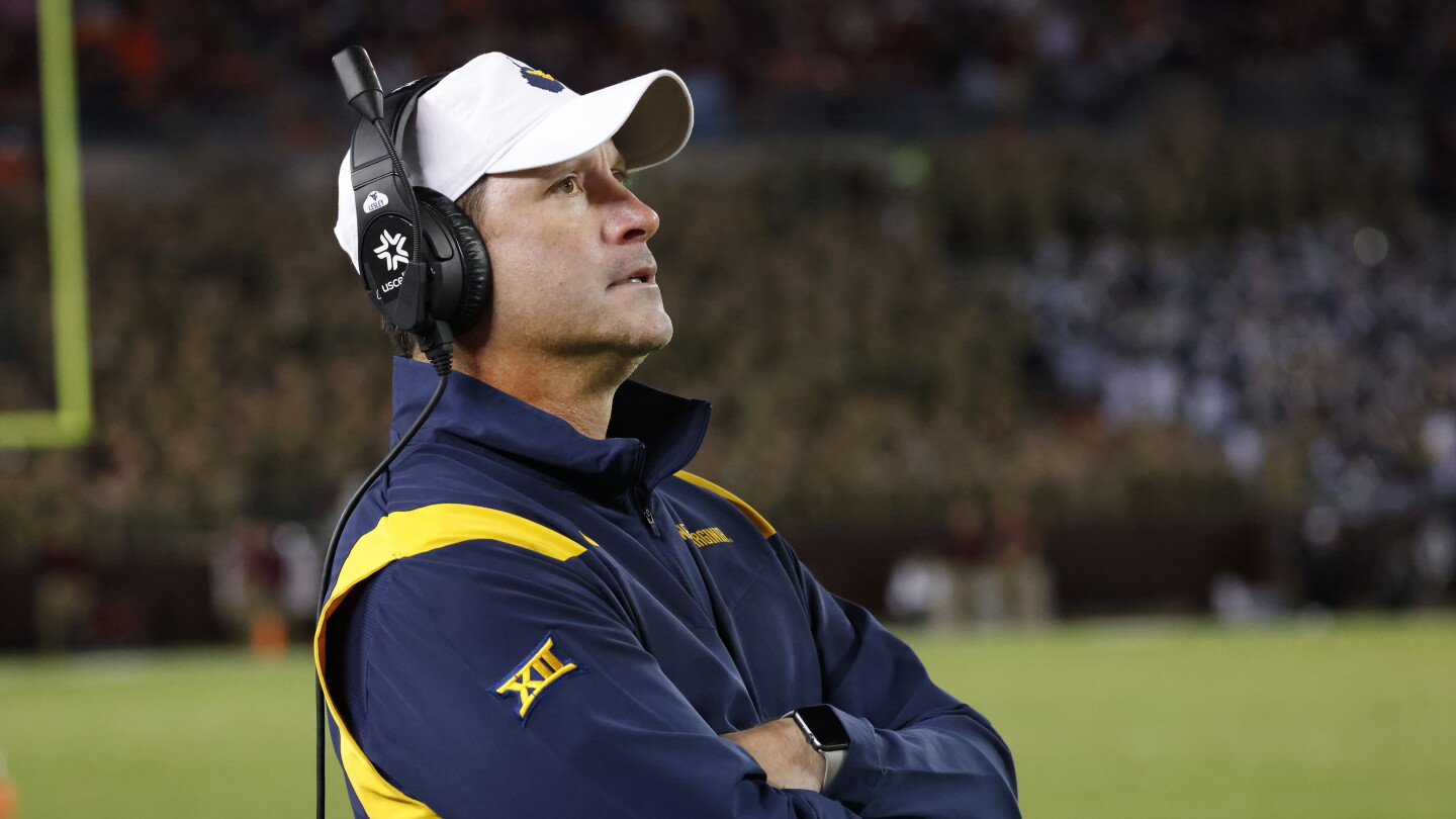 Jordan Lessley West Virginia fires defensive coordinator Jordan Lesley, names Jeff ...