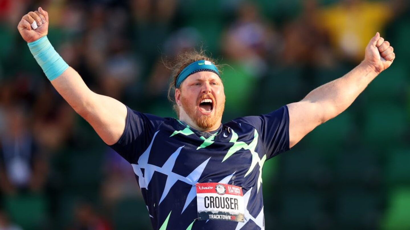 Crouser Ryan Crouser smashes 31-year shot put world record in the first Olympic ...