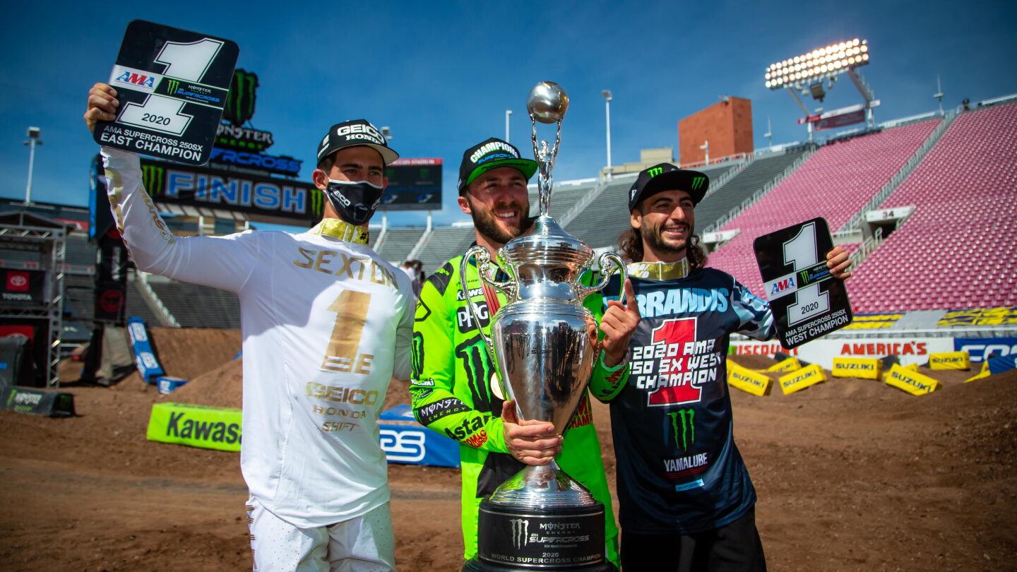 381 Motocross Riders Packed 450 Supercross Rookie class offers compelling storylines for ...
