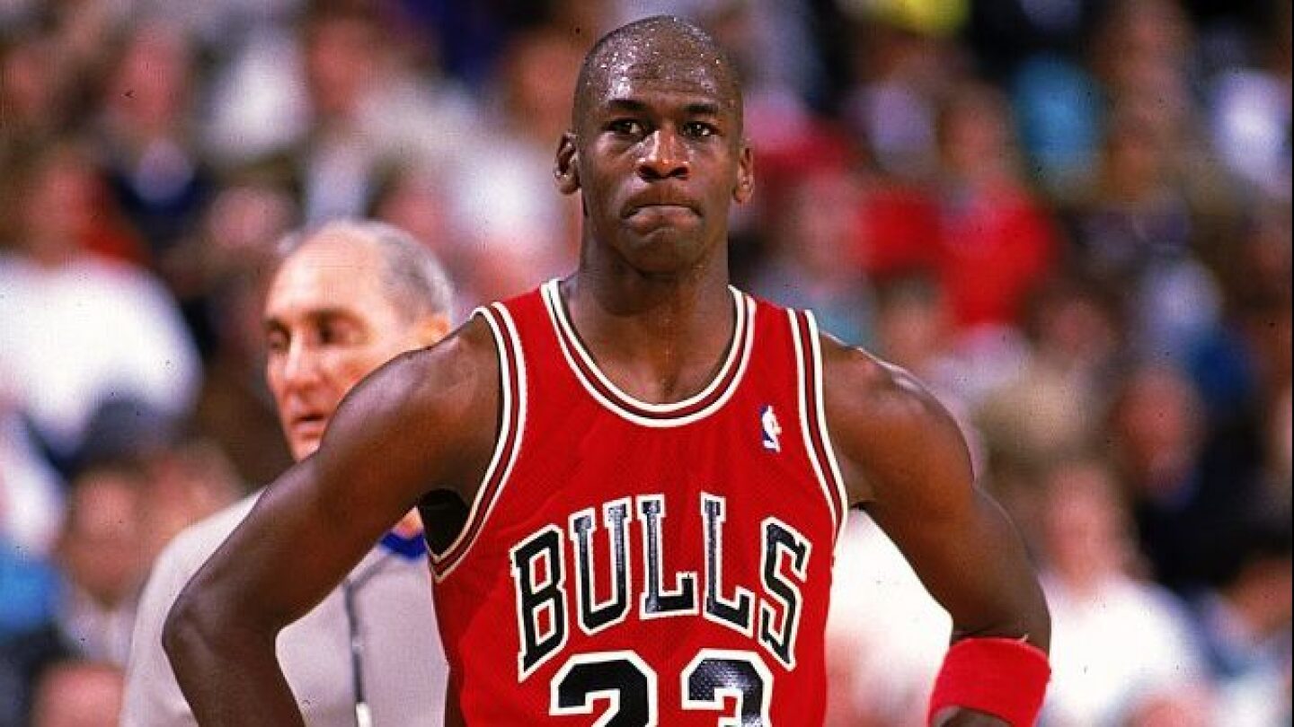 Michael Jordan, David Stern shoot down rumor Jordan was suspended for gambling - NBC Sports