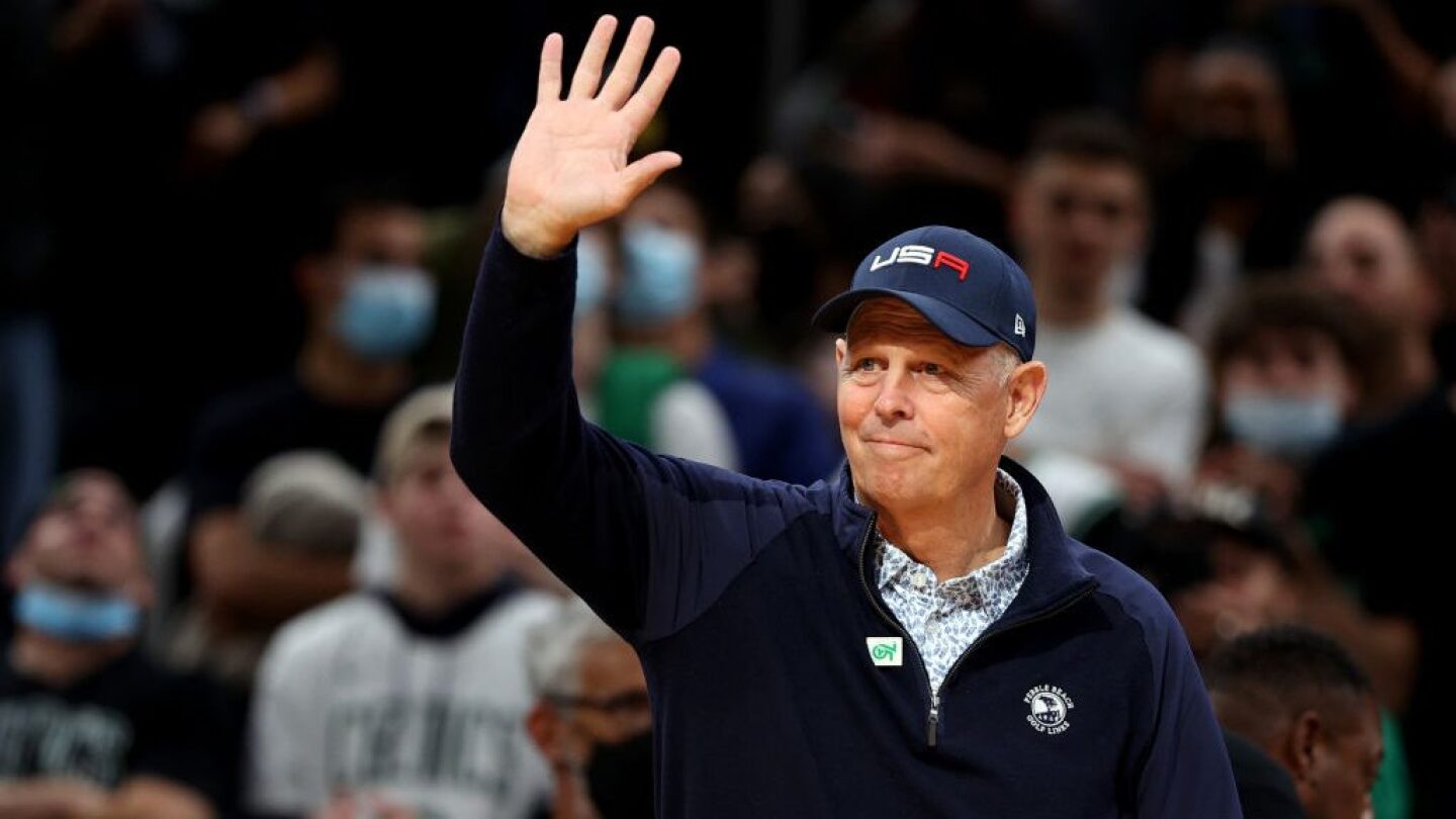 Jazz hire former Celtics president Danny Ainge as CEO - NBC Sports