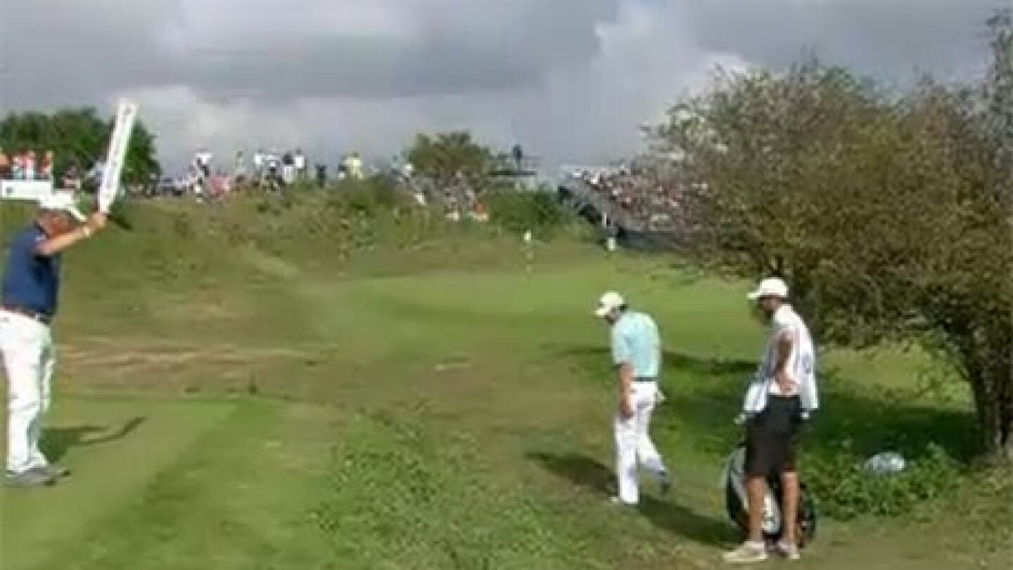 Uihlein narrowly survives frog attack at KLM Open - NBC Sports