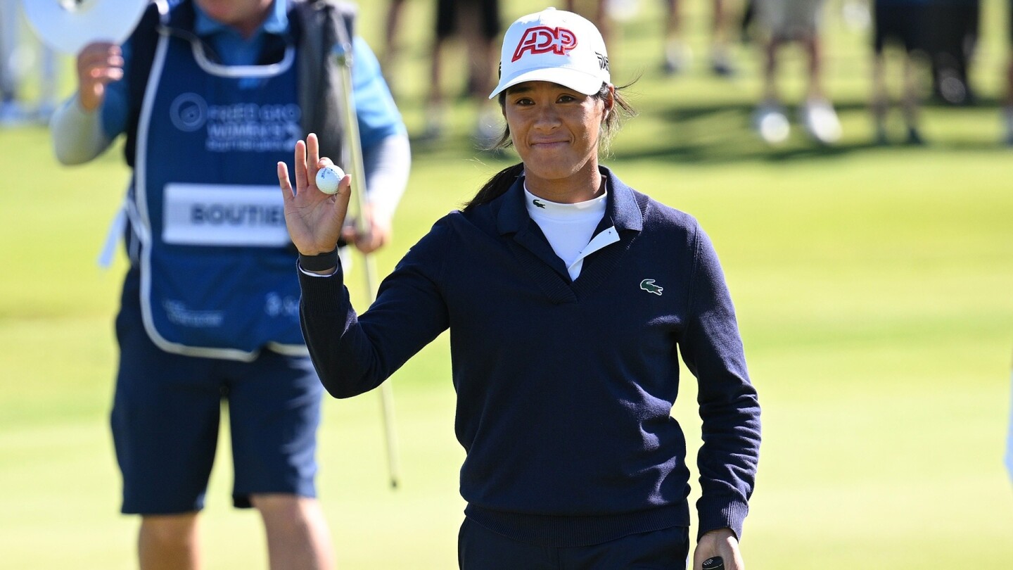 Charley lpga tee standout LPGA Scottish Open