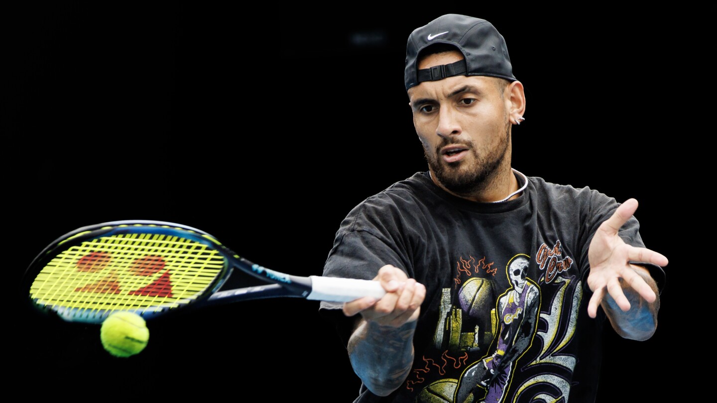 Nick Kyrgios set to return to tennis in Brisbane with plans for 2025 Australian Open - NBC Sports