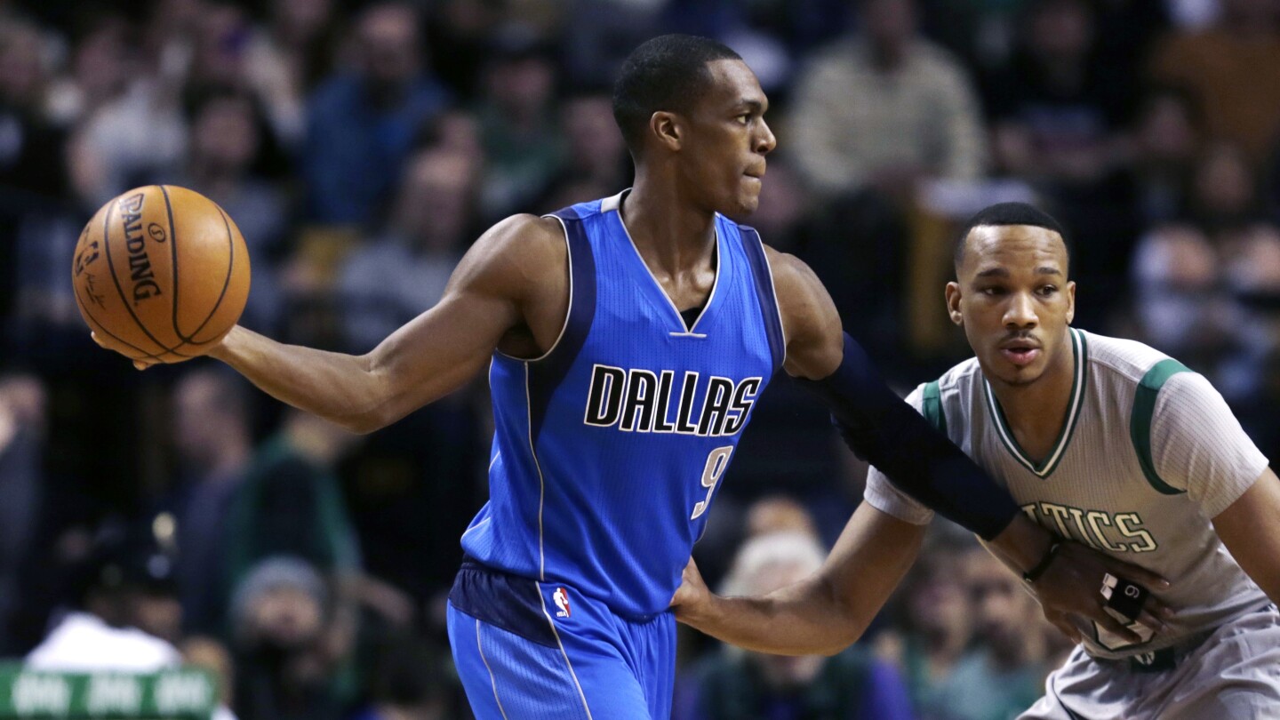 Celtics honor Rajon Rondo with video tribute in his return to Boston ...