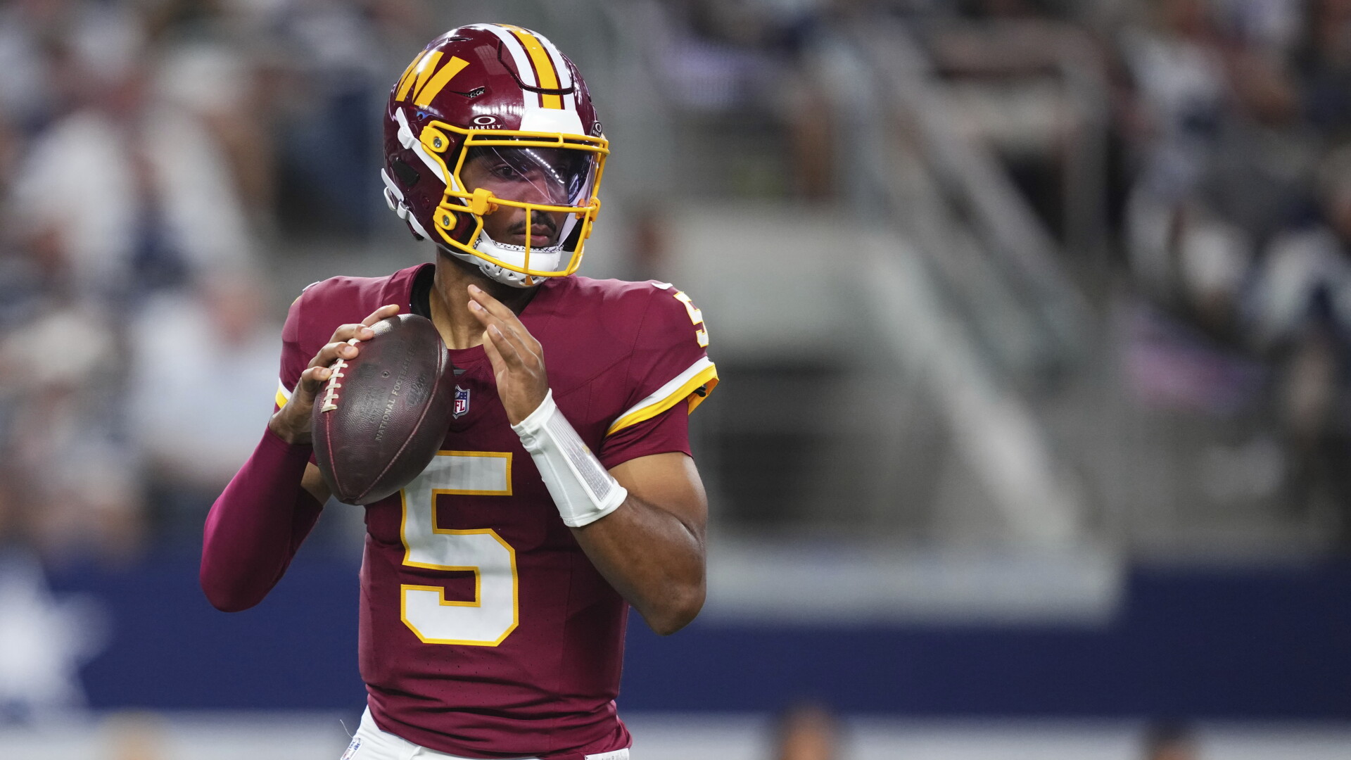 Terry McLaurin, Jayden Daniels fantasy football news — ADP impact