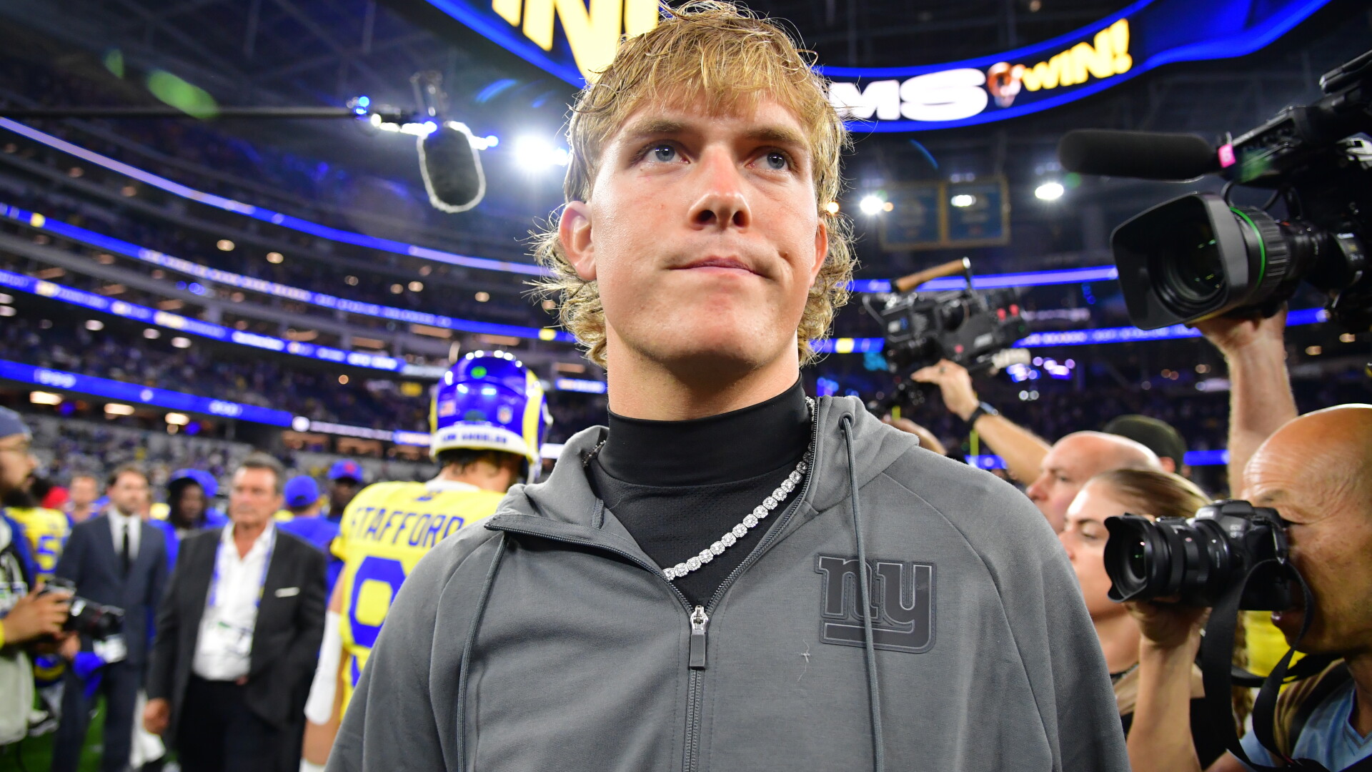 Jaxson Dart fantasy football news — ADP impact