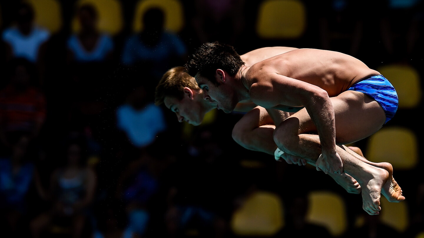 Synchronized Diving Events U.S. divers qualify for all but one Olympic synchronized diving event ...