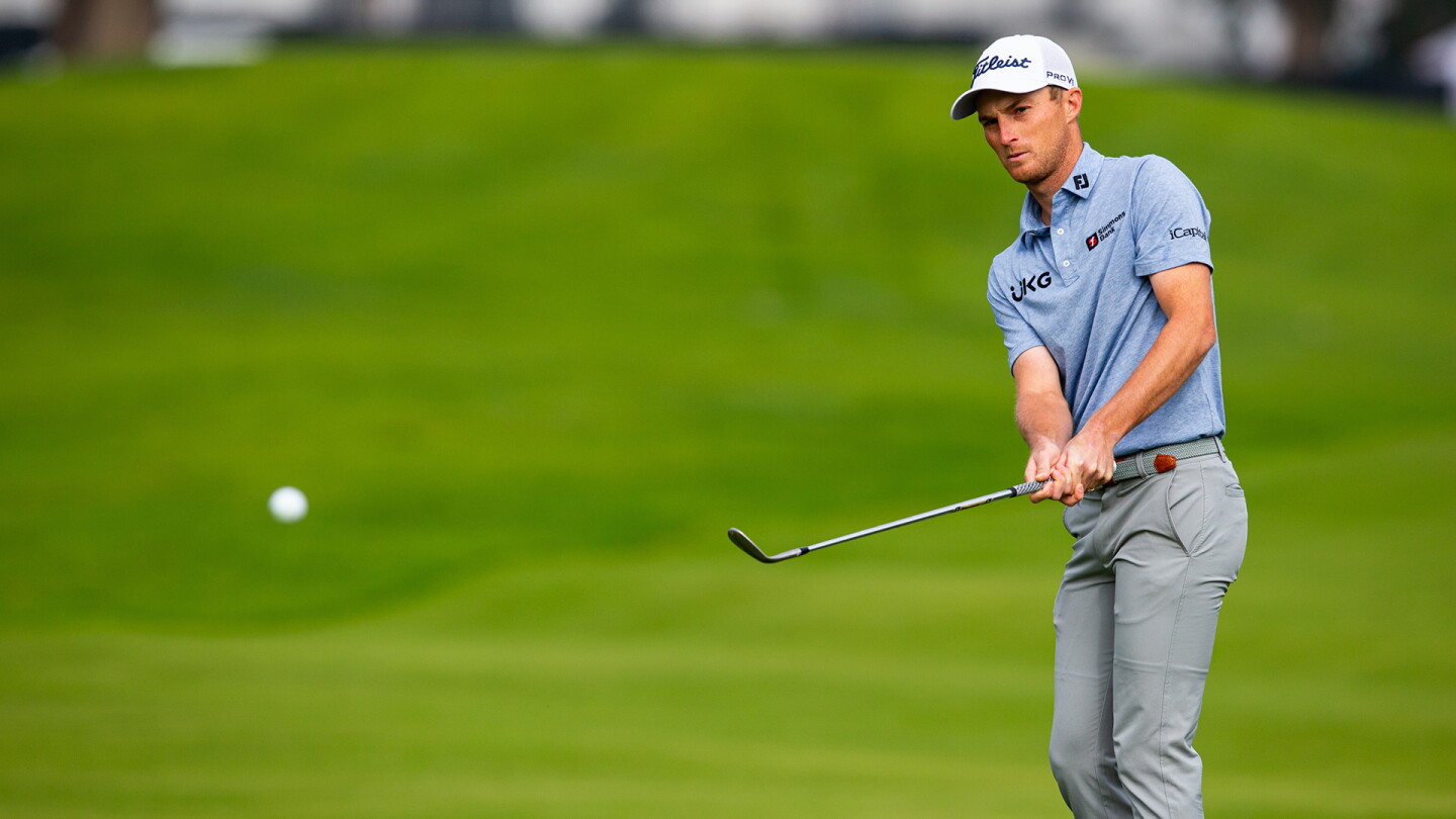 Way ahead of schedule, Zalatoris in contention Way ahead of schedule, Zalatoris in contention
