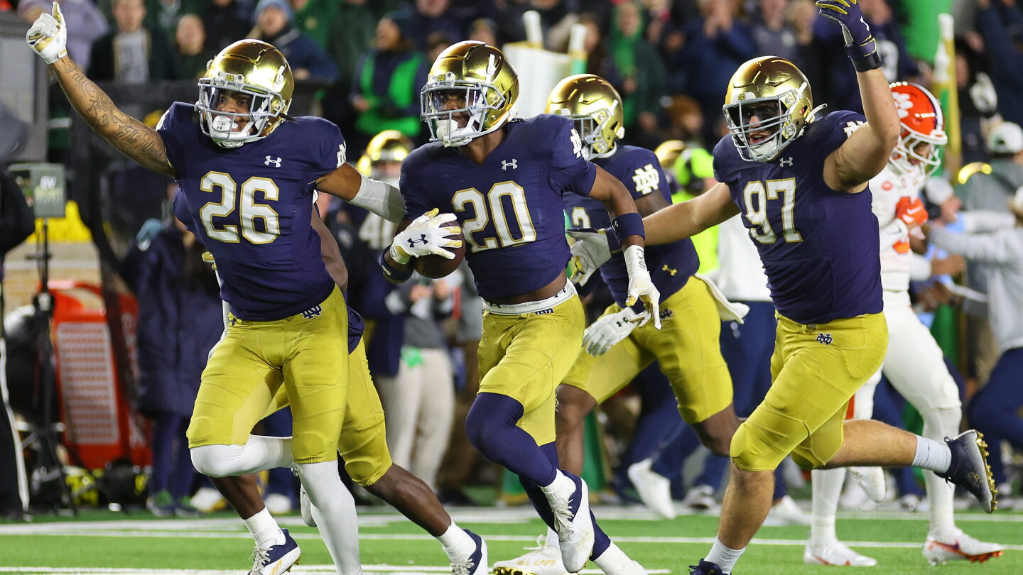 A quick run through Notre Dame's defensive depth chart, led by Benjamin