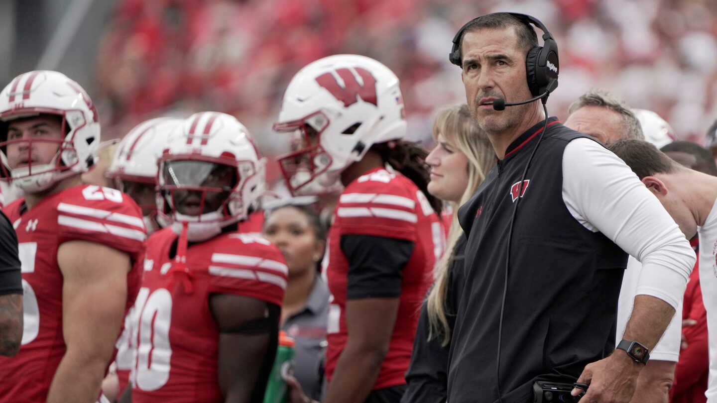 Wisconsin Commits to Luke Fickell: A Long-Term Strategy Amid Struggles