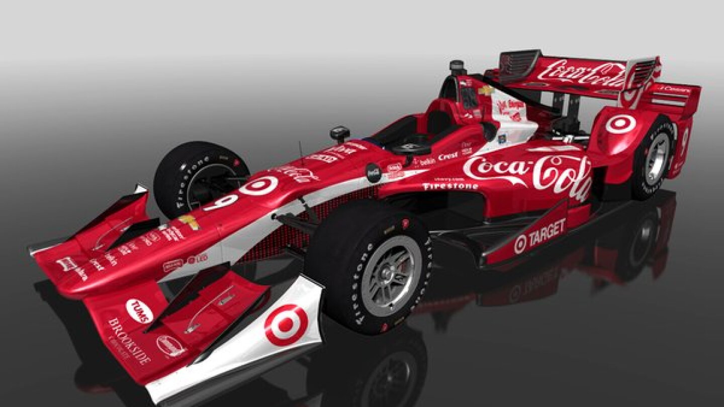 Coca Cola Rally Music-themed Coca-Cola car set for Dixon at Barber - NBC Sports