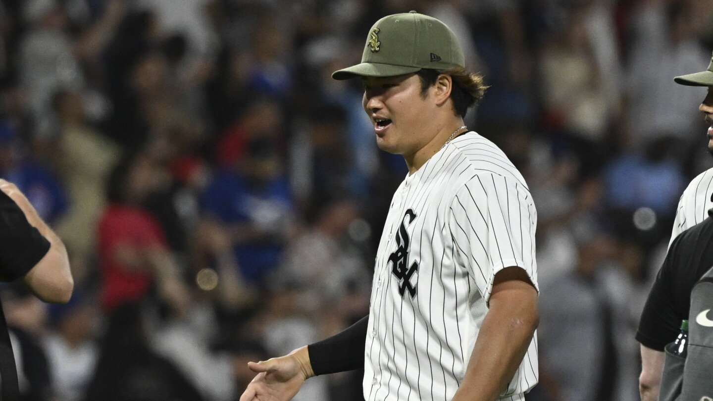 Nebraska Figure 8 Racing Munetaka Murakami looks right at home with young Chicago White Sox ...