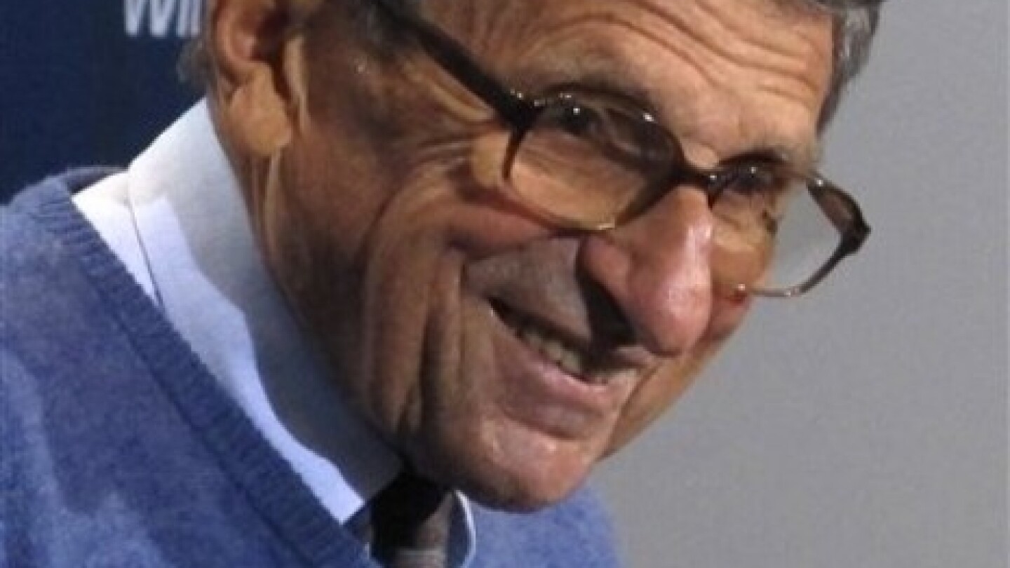 Joe Paterno says Al Davis wanted to hire him - NBC Sports