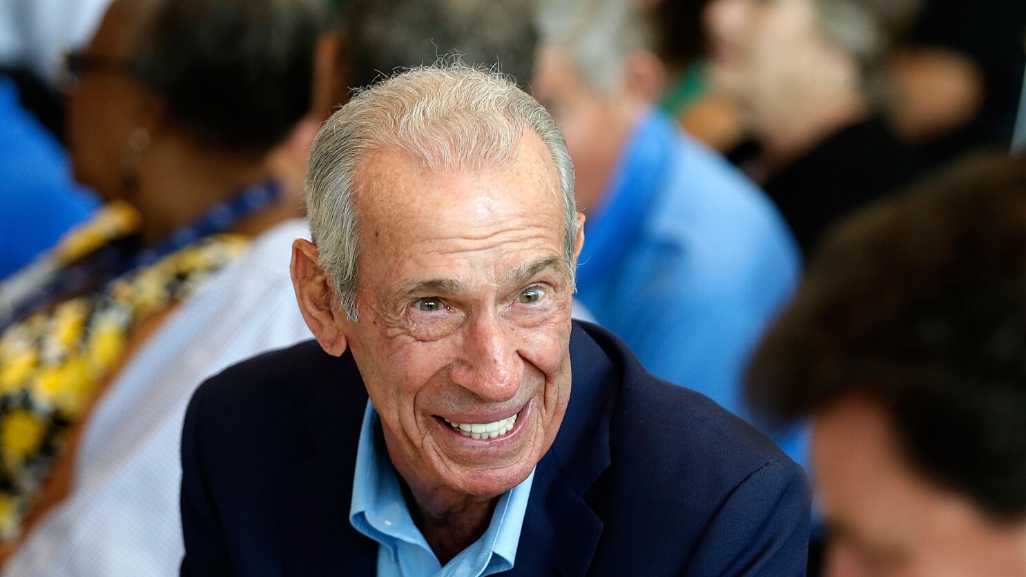 The 91-year old son of father Homer Jarrett and mother Eoline Jarrett Ned Jarrett in 2024 photo. Ned Jarrett earned a  million dollar salary - leaving the net worth at  million in 2024