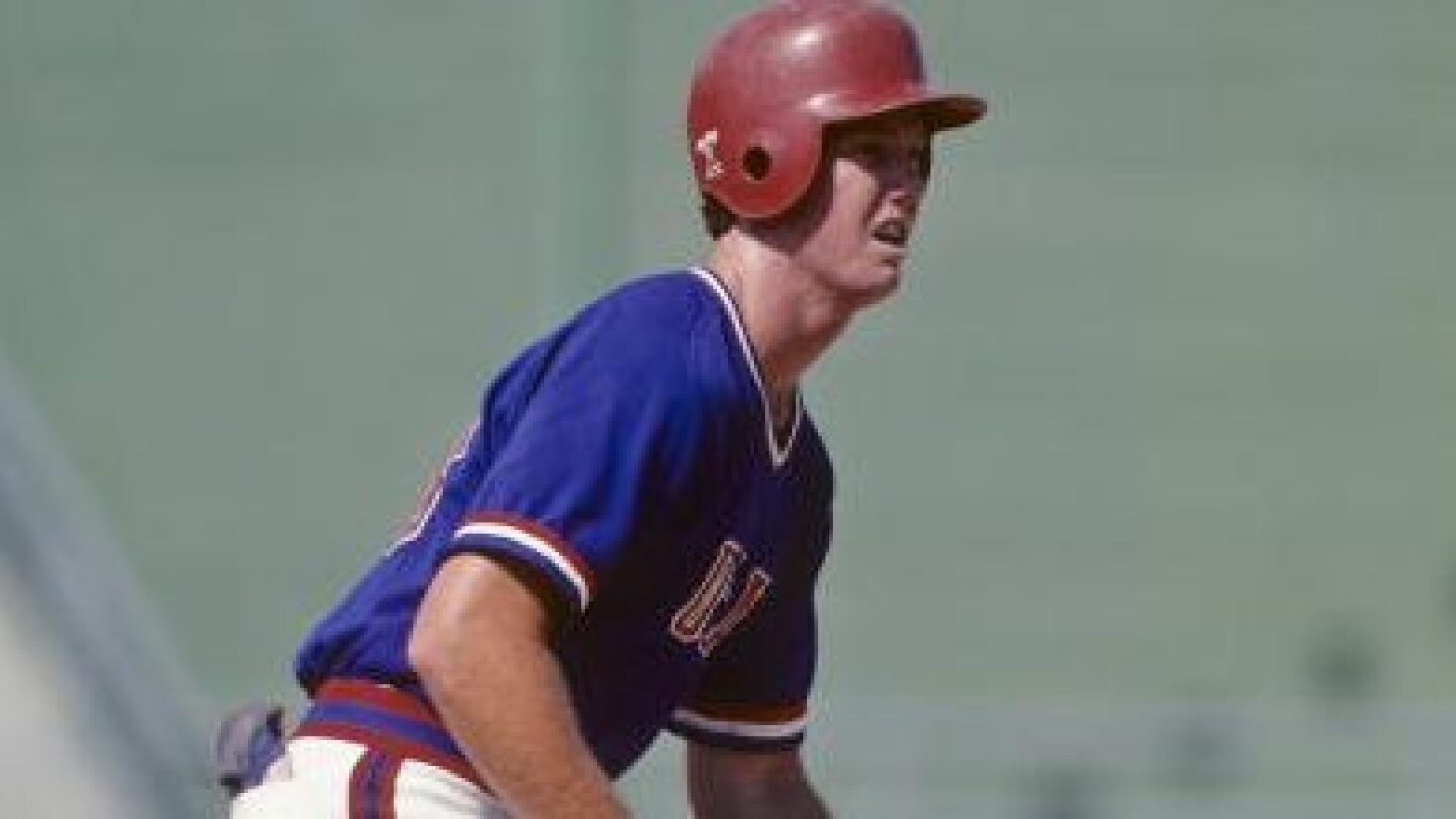 When Mark McGwire played at the Olympics - NBC Sports