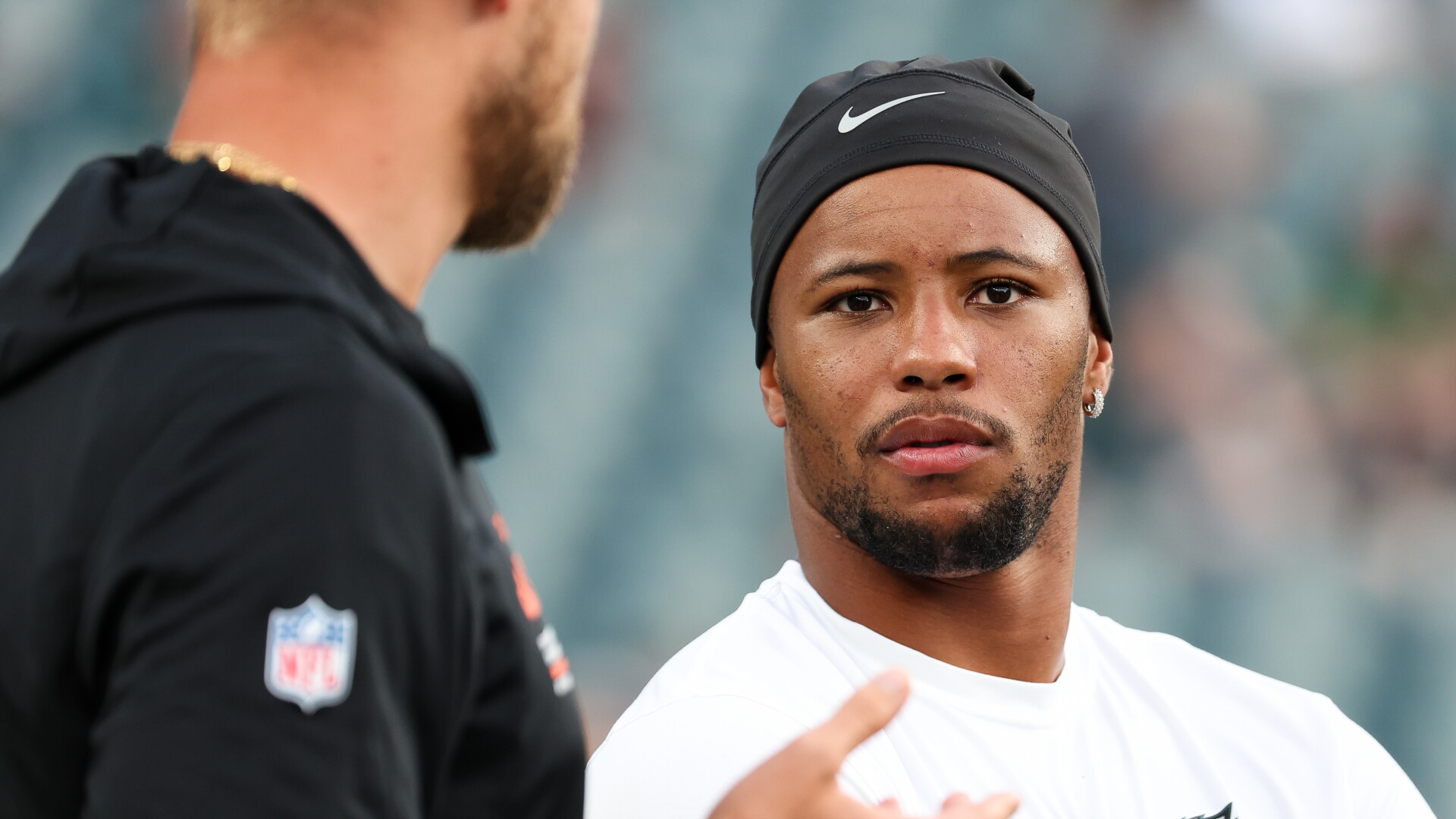 Saquon Barkley fantasy football news — ADP impact