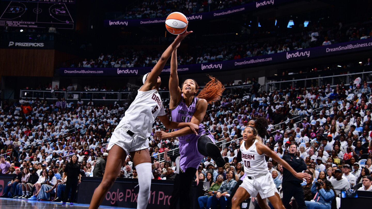 WNBA Game 6 Finals moved to State Farm Arena, will be played in early afternoon