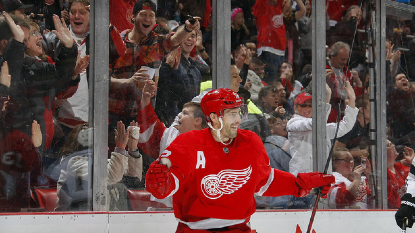 Datsyuk Pavel Datsyuk's dramatic goal makes it 22 for Detroit - NBC Sports