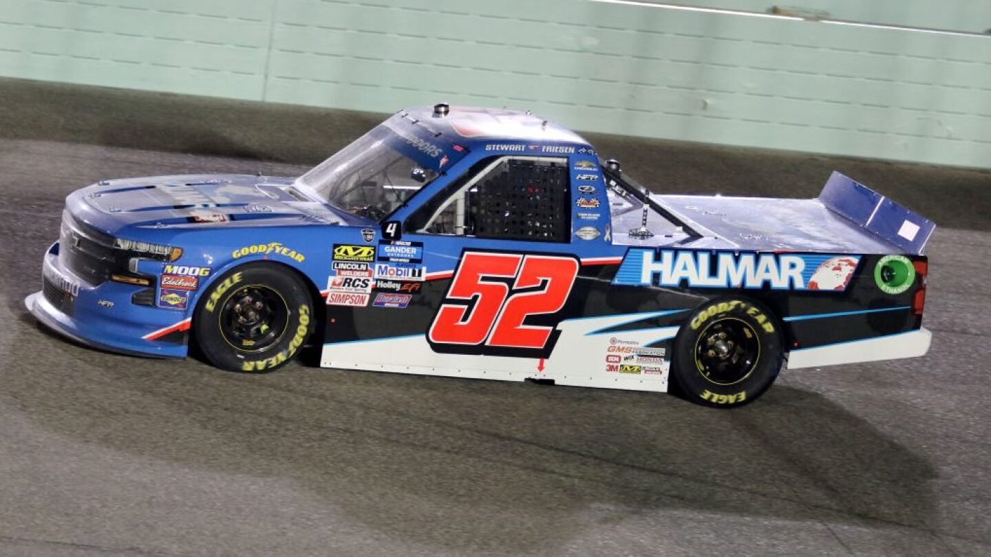 Halmar Friesen Racing switching to Toyota for 2020 Truck Series season ...