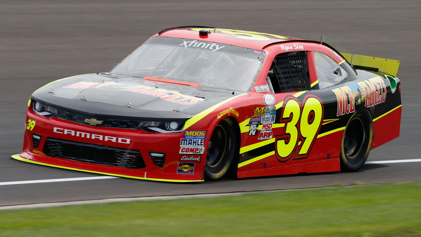Rod Sieg Racing Xfinity Series Spotlight: Owner Rod Sieg - NBC Sports