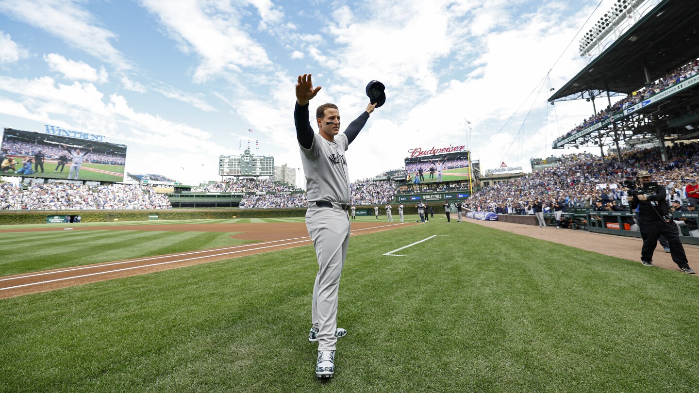 Anthony Rizzo, 36, to retire as Chicago Cub, become team ambassador Anthony Rizzo, 36, to retire as Chicago Cub, become team ambassador