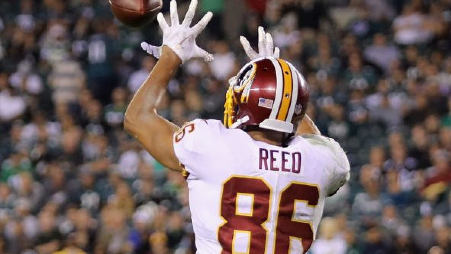Dj Reed Hamstring Pull Jordan Reed frustrated after hamstring setback - NBC Sports