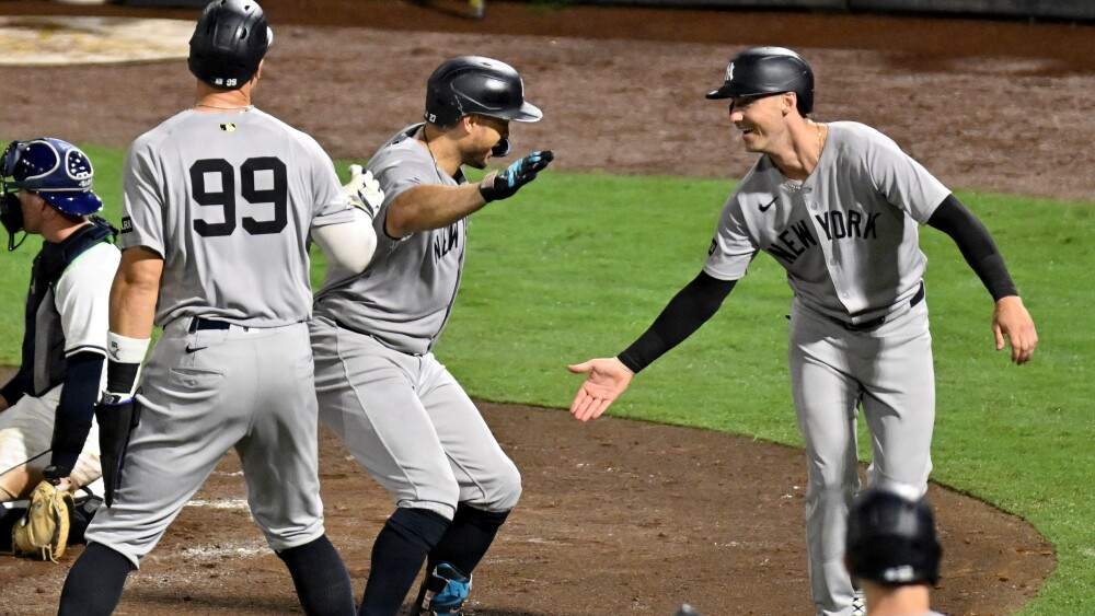 Ben Rice: News, Stats, Bio, & More - NBC Sports - NBC Sports