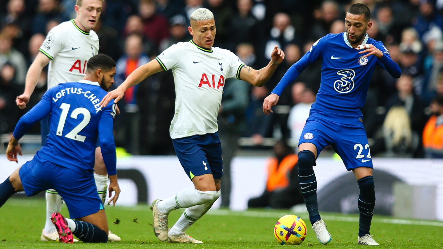 Zero Football Extended highlights: Tottenham 2, Chelsea 0 - NBC Sports