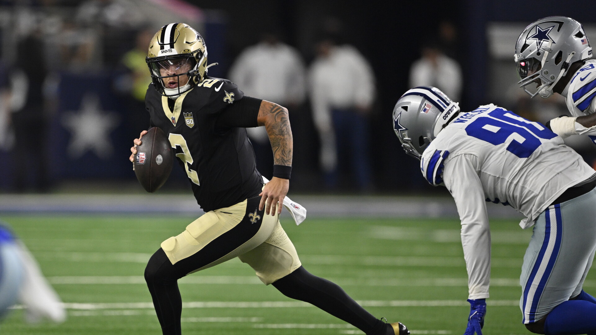 Tyler Shough fantasy football news — ADP impact