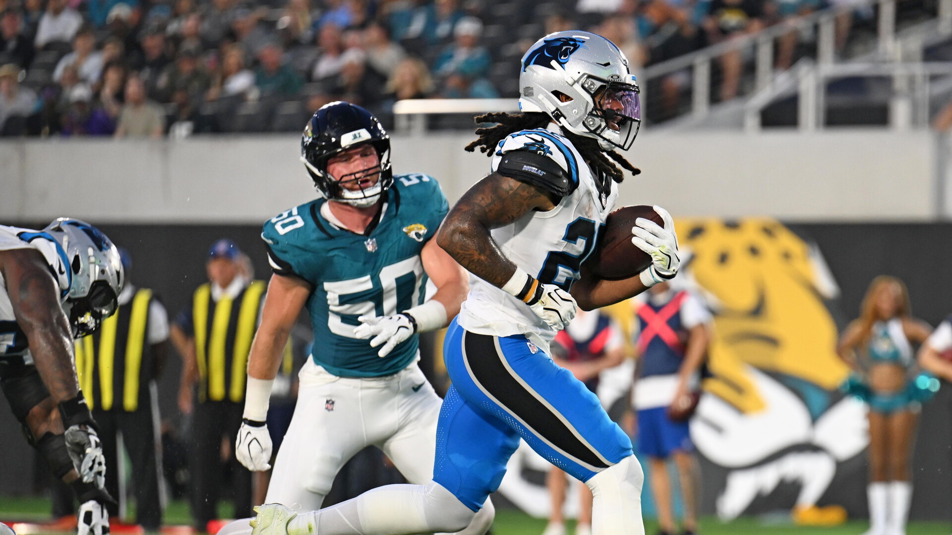 RB Jonathon Brooks ready to go with "no limitations" for Panthers