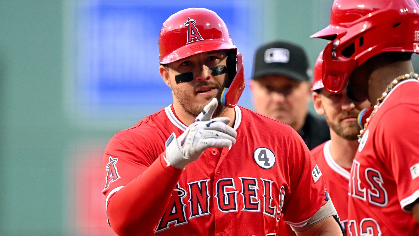 Mike Trout bounces back from injury with 3 more hits and his 2nd career homer at Fenway Park Mike Trout bounces back from injury with 3 more hits and his 2nd career homer at Fenway Park