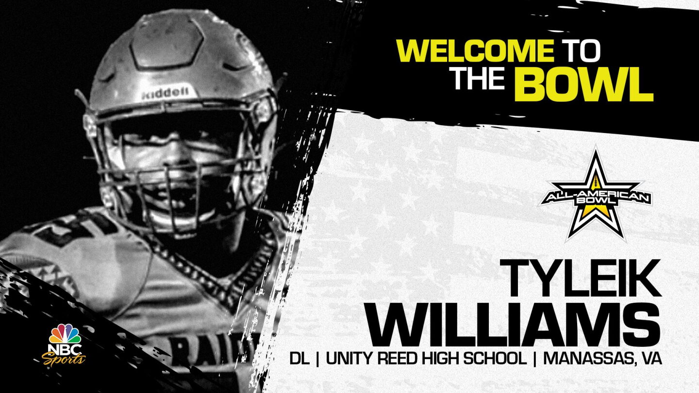 Future Buckeye Tyleik Williams Selects AllAmerican Bowl NBC Sports
