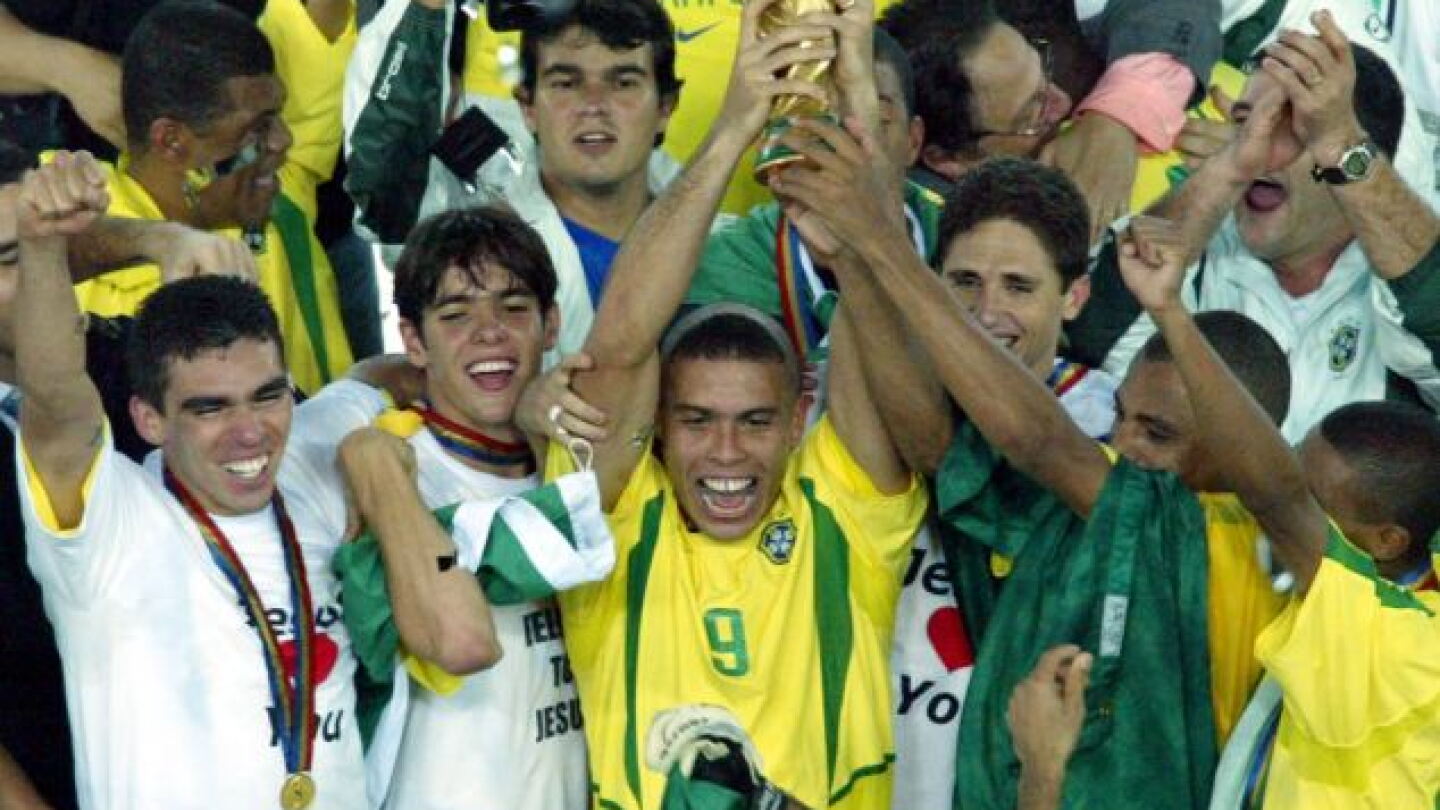 Remembering 2002's Final: World Cup's only other meeting between Brazil, Germany (highlights, full game video) - NBC Sports