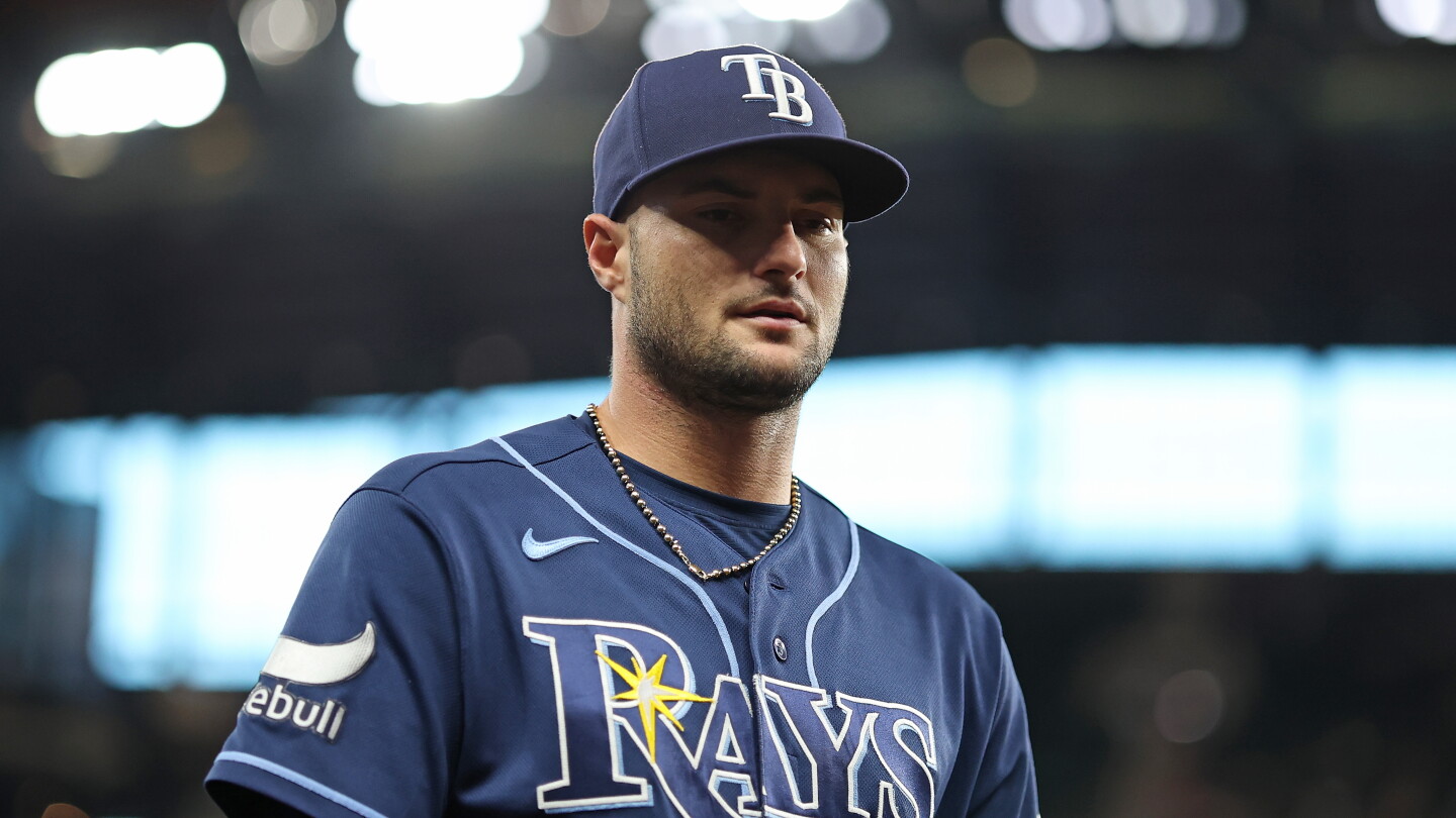 Photo: nbcsports.com Tampa Bay Rays v Texas Rangers
