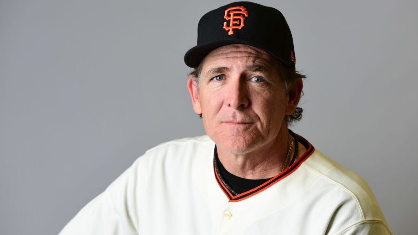 Giants remove pitching coach Dave Righetti - NBC Sports