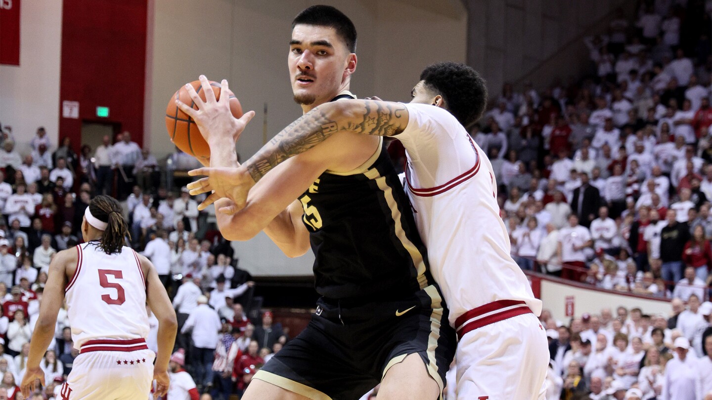 Highlights: Purdue Boilermakers 87, Indiana Hoosiers 66 - NBC Sports